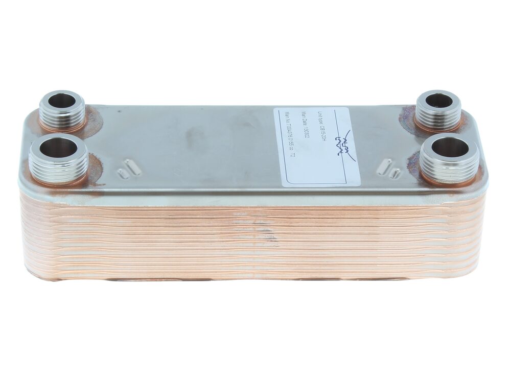 Ravenheat Plate Heat Exchanger 20 Plate 0002SCA06015/0