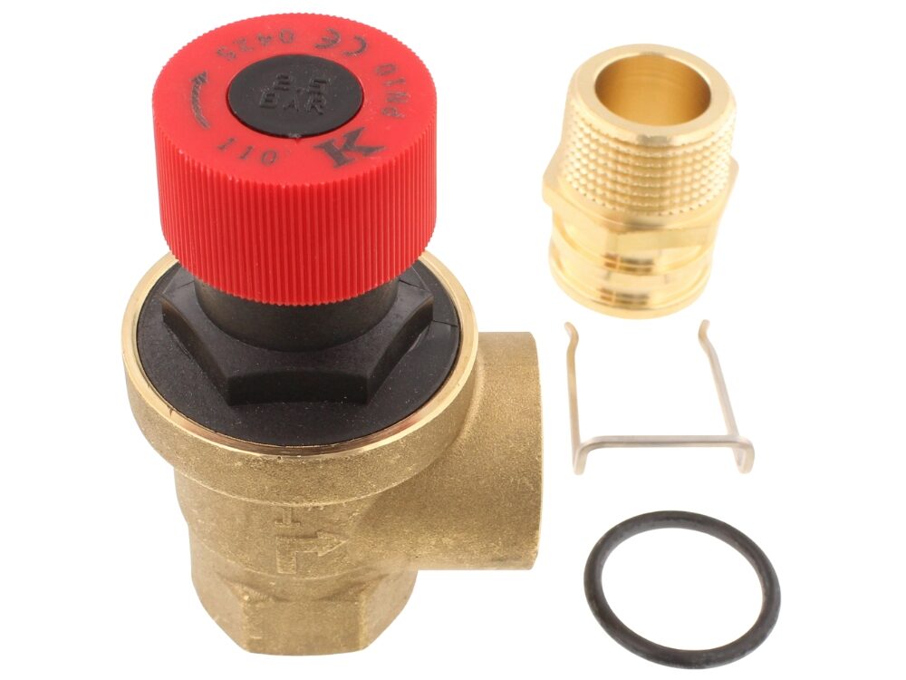 Relif Image Vaillant Expansion Relief Valve 0010033570