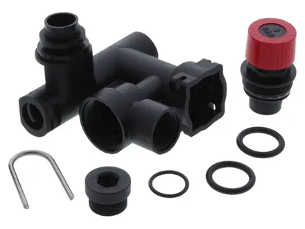 Glow-worm Hydraulic Block 0020118189