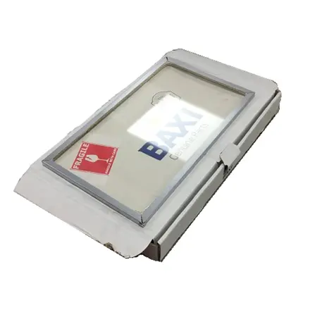 Baxi Glass And Frame Assembly 040955