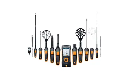 Testo 440 Air Velocity & IAQ 0560 4401