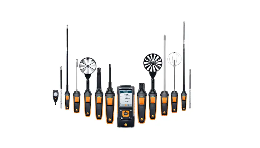 Testo 440 Air Velocity & IAQ 0560 4401