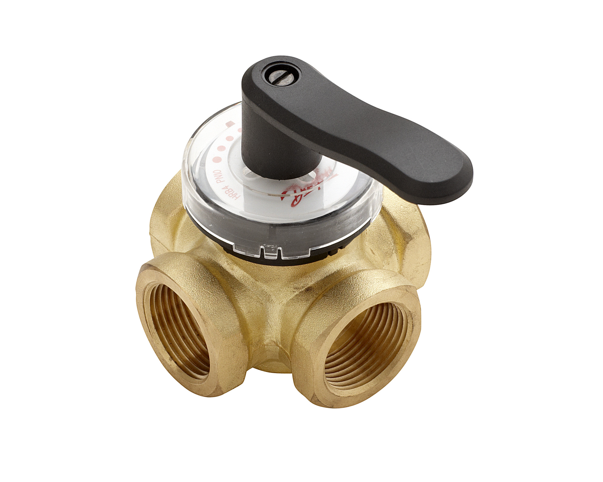 Roterry Danfoss 065Z0416 Dn40 Kvs 25 Rotary 4-Way Rp1 1/2