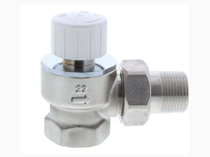 Drayton Controls TRV4 Angle Single Pipe Valve Body 07 15 622