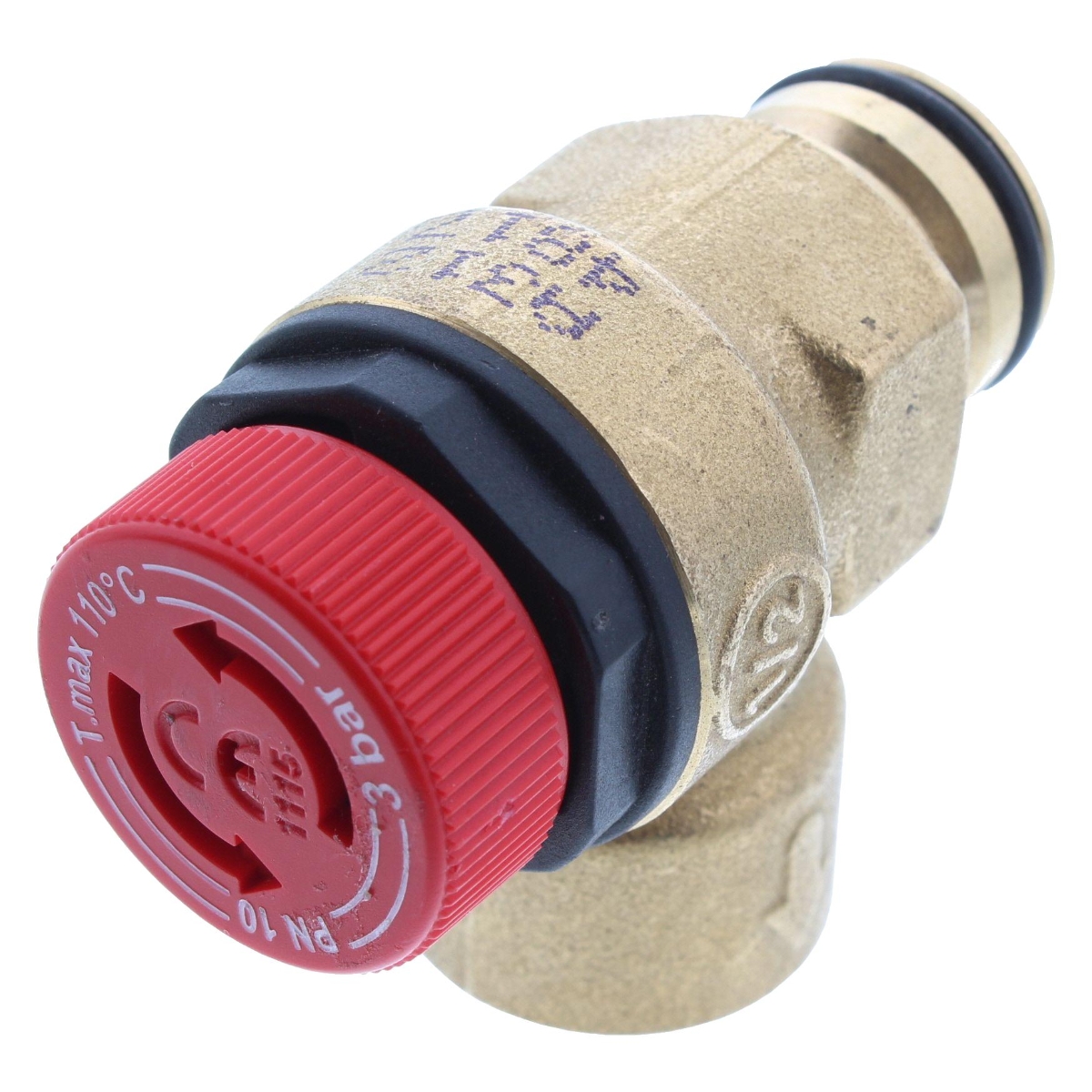 Alpha Pressure Relief Valve 3 Bar 1.011126