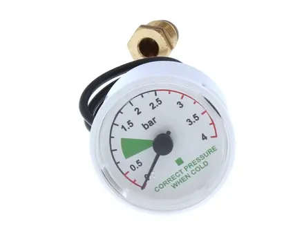 Alpha Pressure Gauge 1.016151