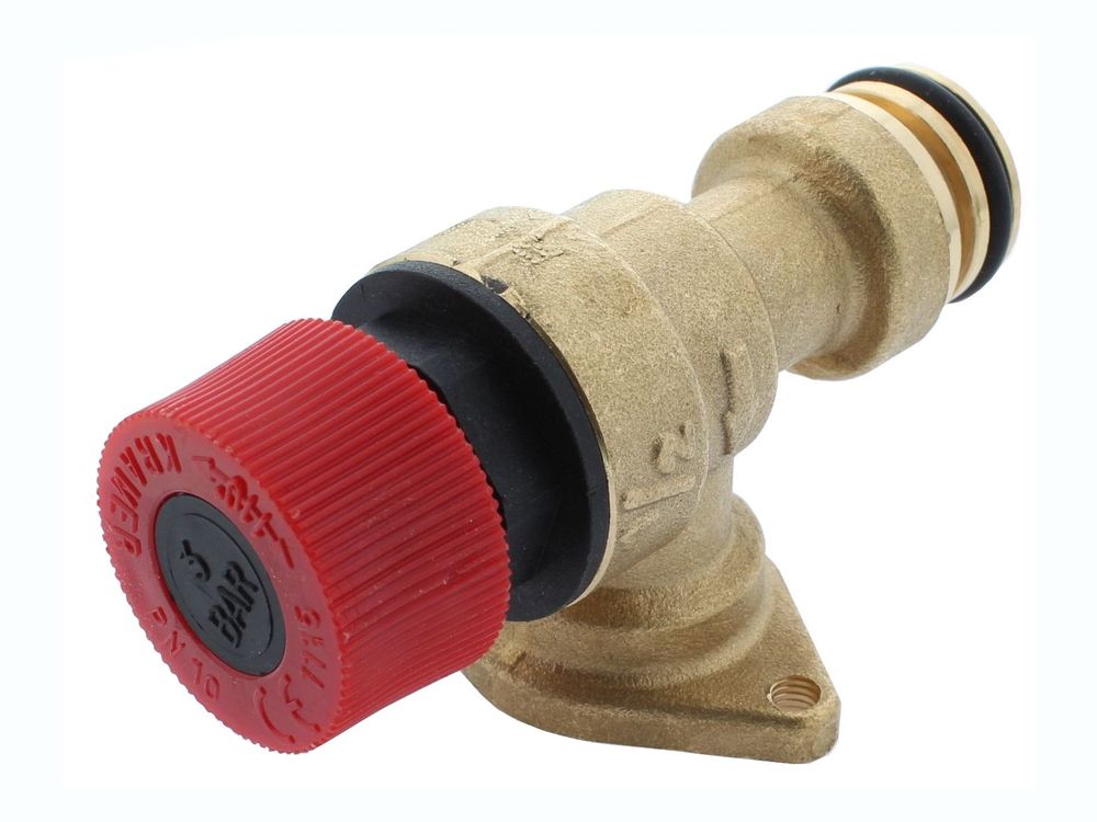 Alpha Pressure Relief Valve 3 Bar 1.028643
