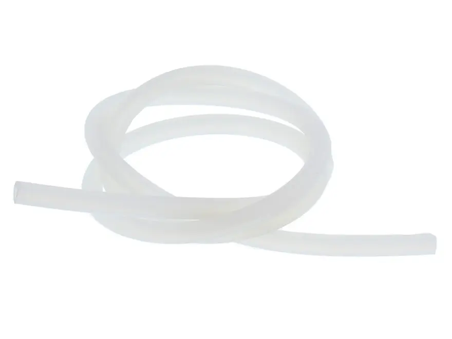 Alpha silicone tube 4mm x 8mm 1.2363