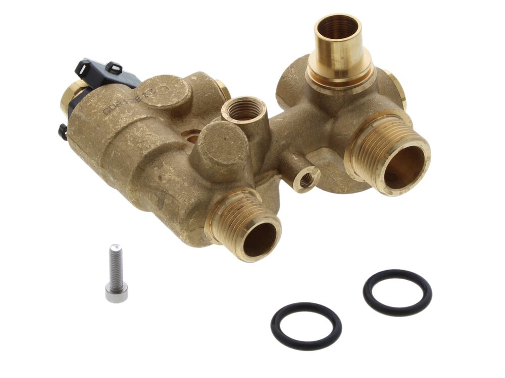 Johnson & Starley return manifold 1000-0301595