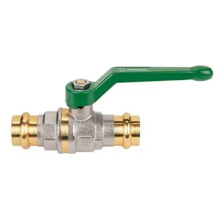 Altecnic 15mm x 1/2 Press-fit Lever Handle Ball Valve 124-8008