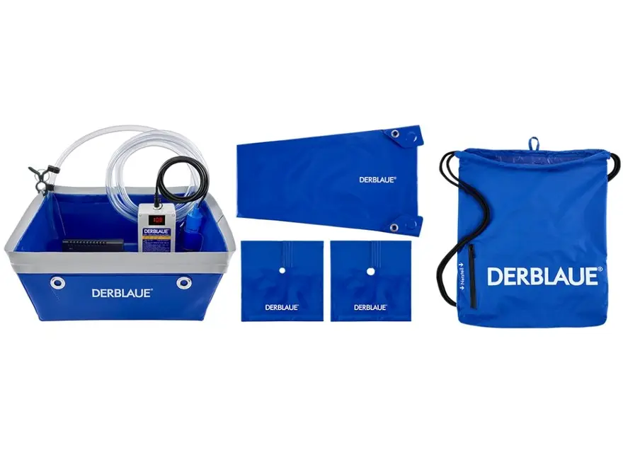 Derblaue 13022 Complete System Inc Battery, Slide & 10L Collection Tub