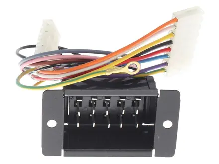 Ideal Plug Assembly 15-Way 134454
