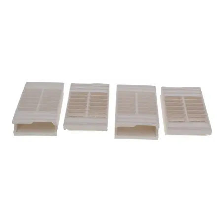 Baxi Radiant Plaque Set 4 Pack 237852