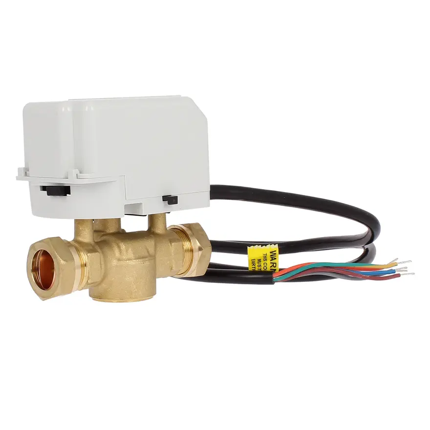 Drayton ZA5/679-2 22mm 2 port zone valve with removable head 27100