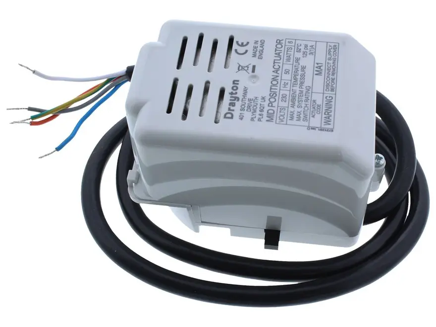 Drayton 27651 MA Mid-Position Valve Actuator 230V