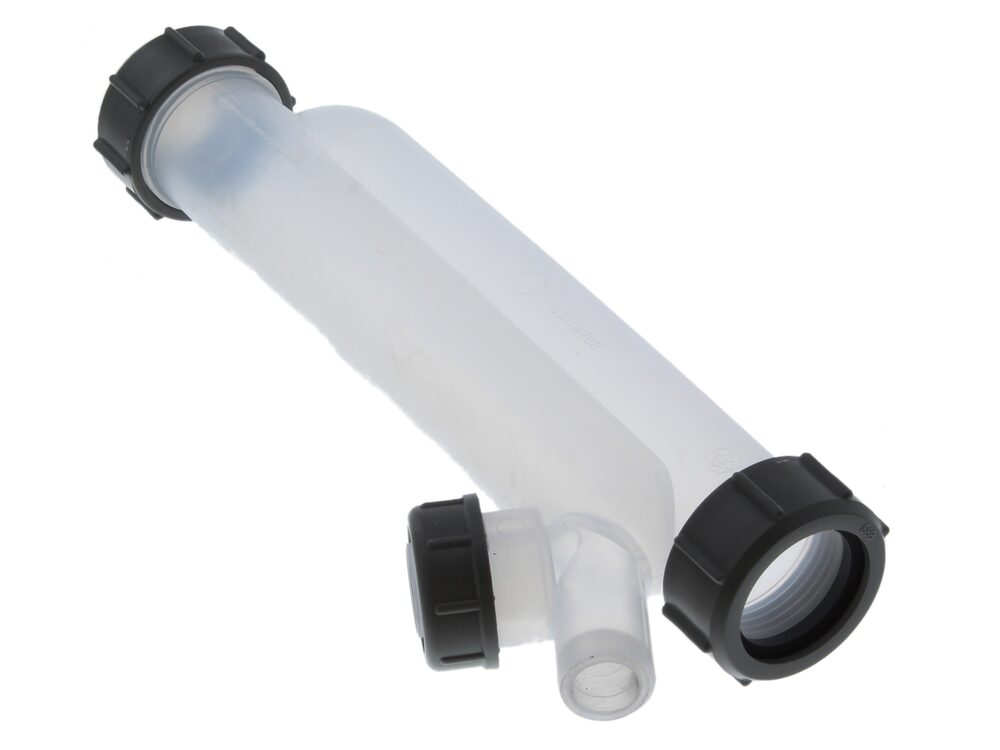 Alpha Condensate Drain Trap With Cap 3.021397