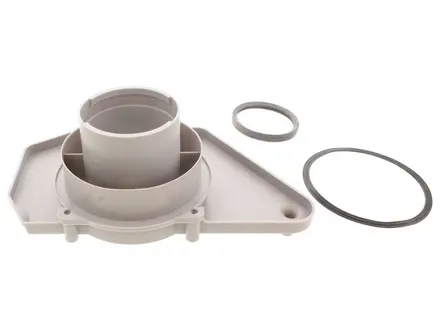 Alpha flue turret with seals 3.025218