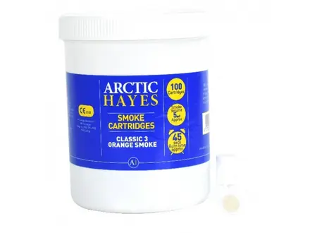 Arctic Hayes Classic 3G White Smoke Cartridges 333003B