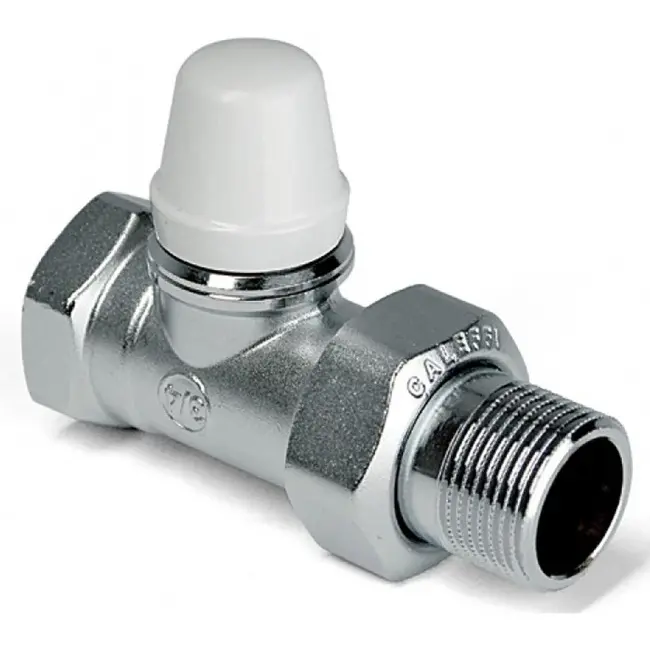 Altecnic Lockshield Straight Radiator Valve 1/2"