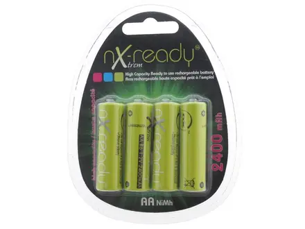 Anton AA Rechargeable Batteries For Pro Printer 476-2033 (Pack 4)