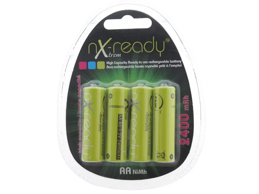 Anton AA Rechargeable Batteries For Pro Printer 476-2033 (Pack 4)