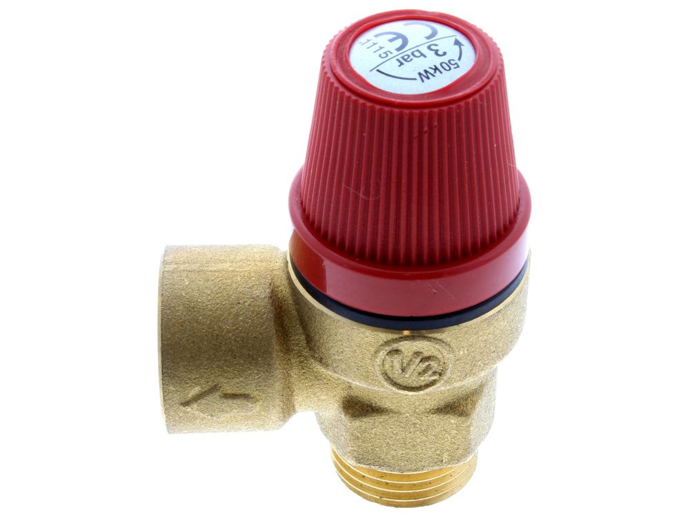 Ravenheat Safety Relief Valve 3 Bar 5015010