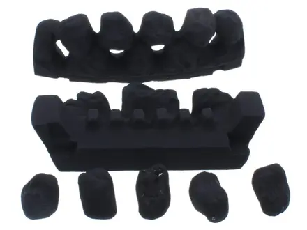 Valor Ceramics Set Coals C2 5108463