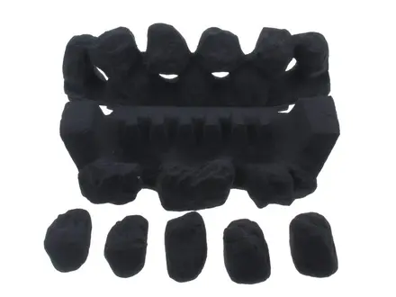 Valor Moulded C2 Coal Set 5116624