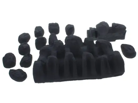 Valor C1 Ceramic Coals & Walls 5121805