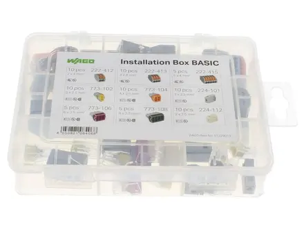 WAGO 75 Piece Basic Installer Case 51228987