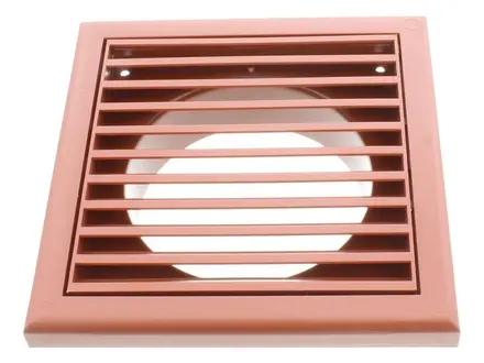 Airflow FG100-TR 100mm Fixed Grille Terracotta