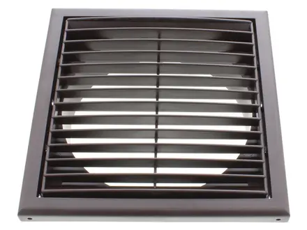 Airflow FG150-BR 150mm Fixed Grille Brown
