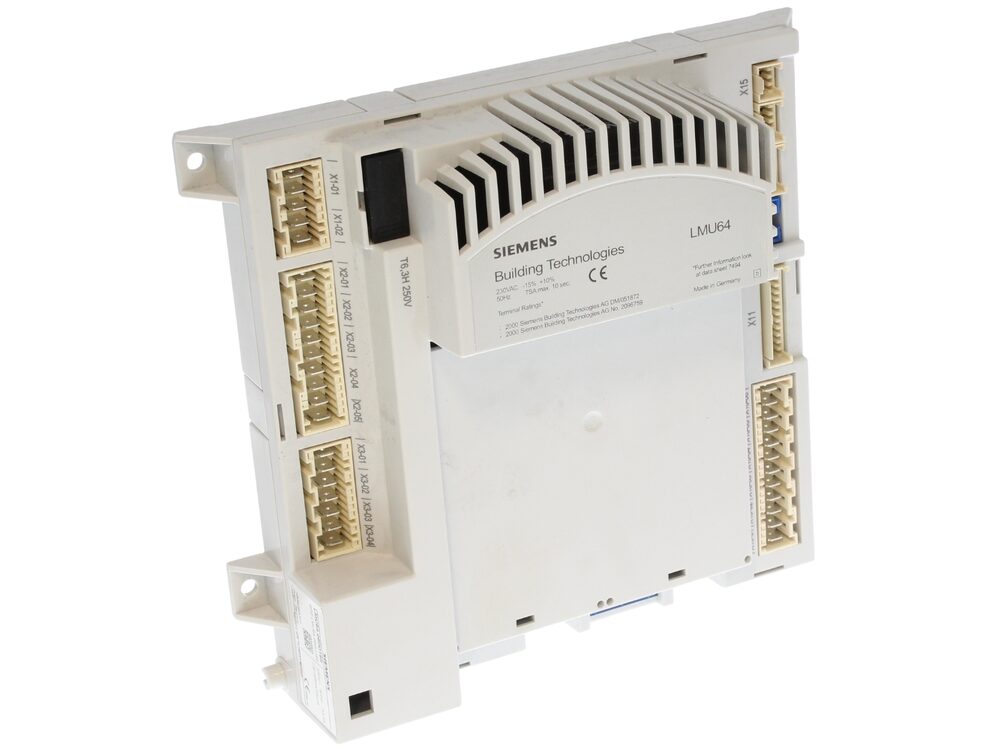 Hamworthy Siemens LMU64 boiler control PCB 533901514 - configured for PV110c