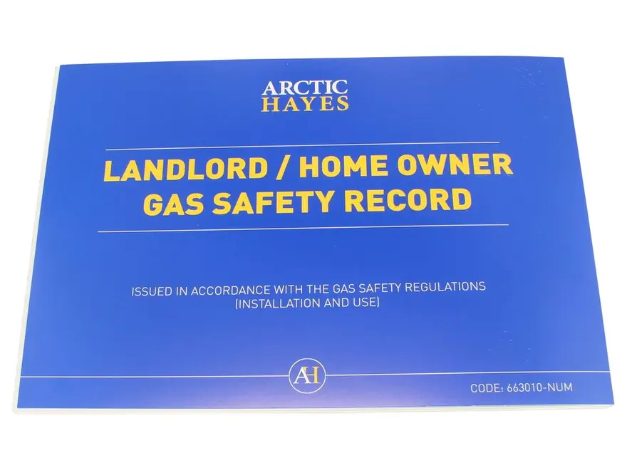 Arctic Hayes Landlord & Homeowners Record Pad 663010-NUM