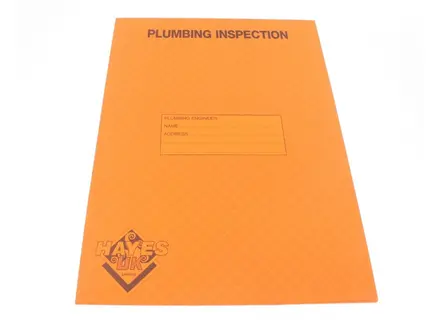 Arctic Hayes Plumbing Inspection Pad 663017