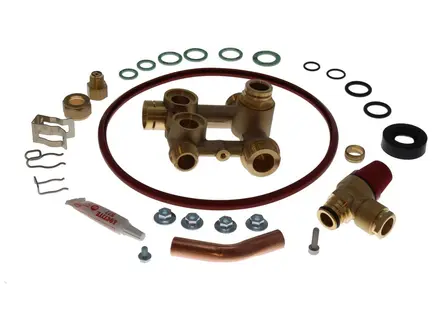 Baxi Hydraulic Block Left Combi 720544101