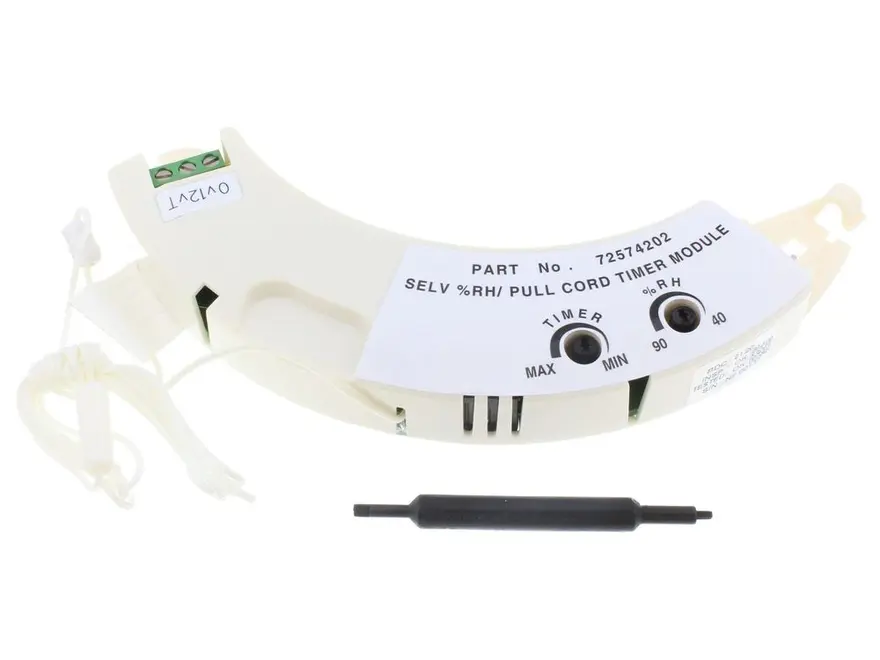 Airflow HTS iCON SELV Humidity Pull Cord with Timer Overrun Module 72574202