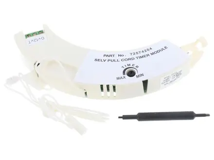 Airflow iCon SELV Pull Cord With Adjustable Timer Module PCTS