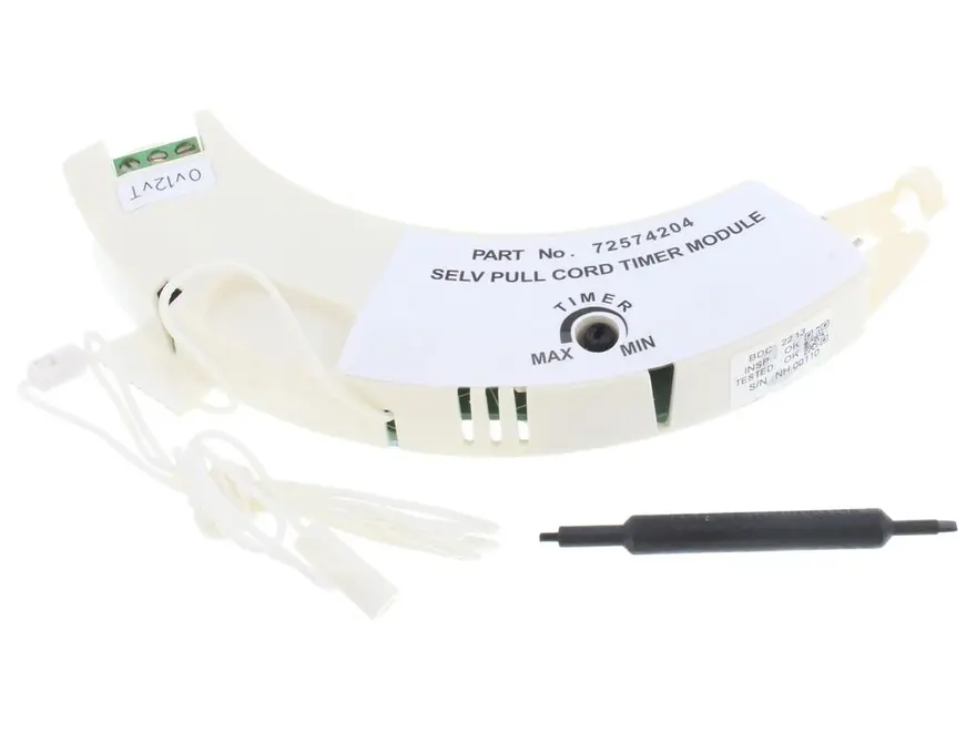 Airflow iCon SELV Pull Cord With Adjustable Timer Module PCTS