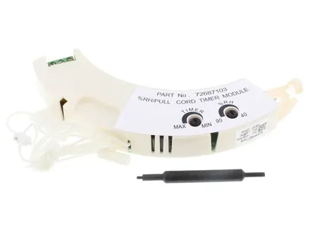 Airflow HTM Icon Humidity Pull Cord With Timer Overrun Module 72687103