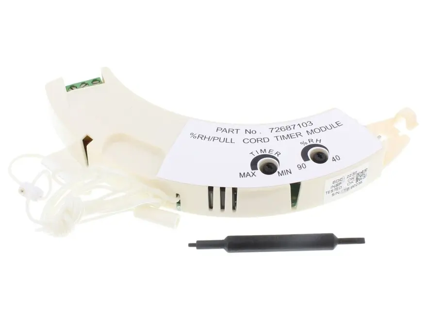 Airflow HTM Icon Humidity Pull Cord With Timer Overrun Module 72687103