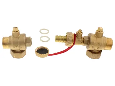 Viessmann Heating Flow Return Isolation Valves 7829806