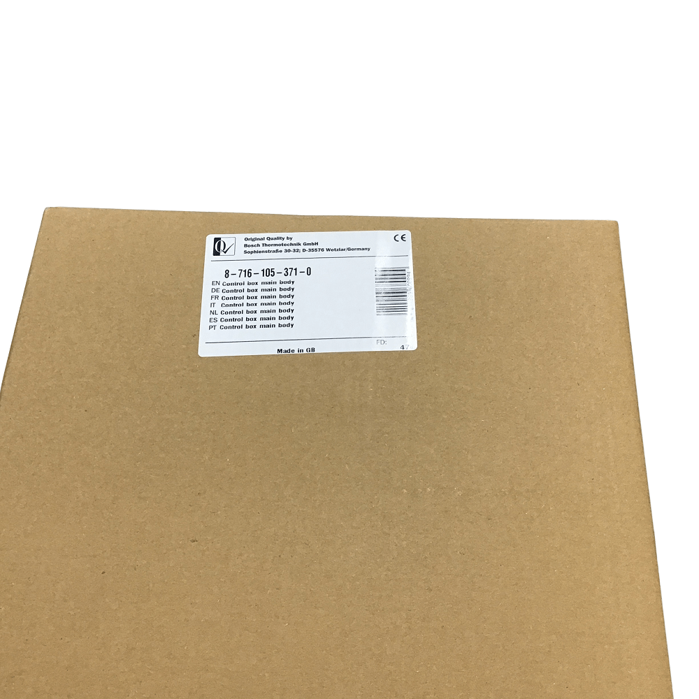 Worcester Bosch Control Box Main Body 87161053710