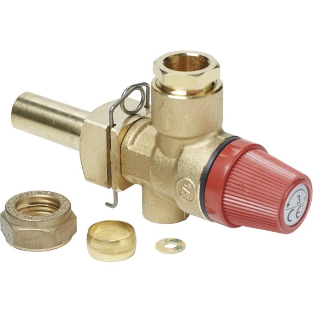 Worcester Bosch Pressure Relief Valve Greenstar Heatslave 87161104070
