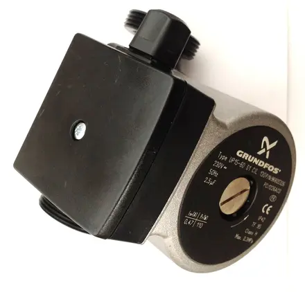 Worcester Bosch Pump Head Standard 15/50 87161135930