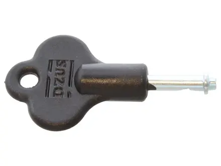 Worcester Bosch Quarter Turn Key 87161140130