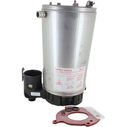 Worcester Bosch Heat Exchanger WB6 Assembled 8716117040