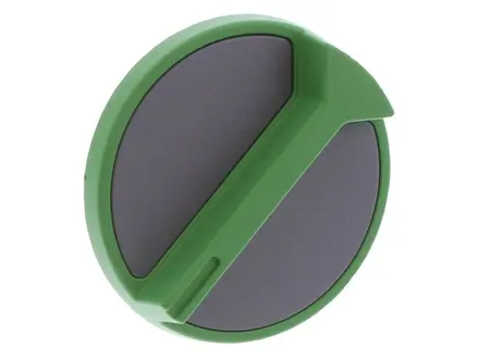Worcester Bosch Control Knob Green and Grey 87161410870