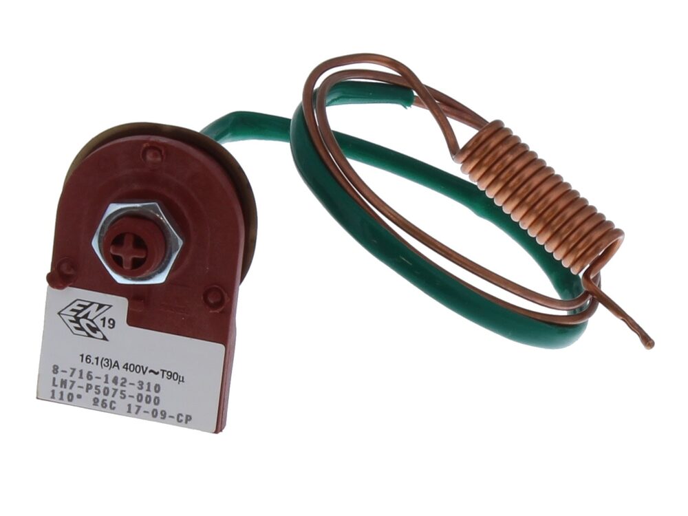 Worcester Bosch High Limit Thermostat LM7-P5075 87161423100