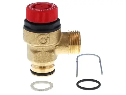 Worcester Bosch Pressure Relief Valve 87161424040
